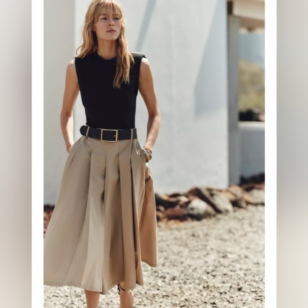 Zara Shoulder Pad Dress - Picture 2 of 7